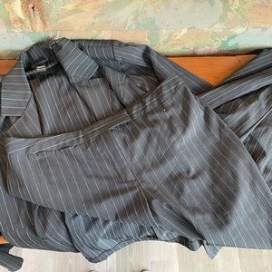 Lane Bryant Striped Suit Set